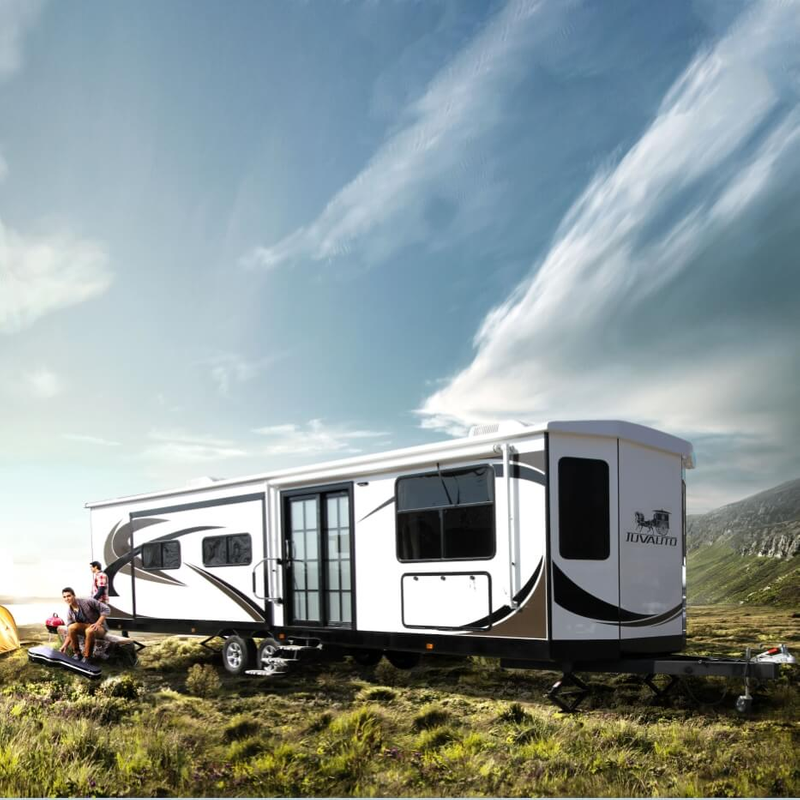 13m camping trailer