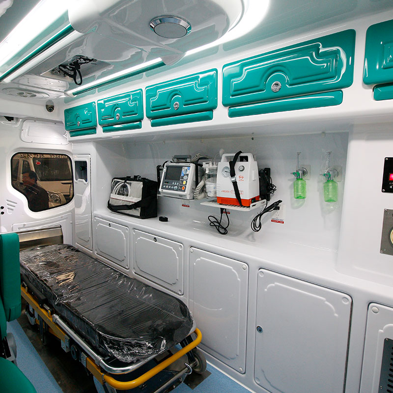 Toano patient transfer ambulance