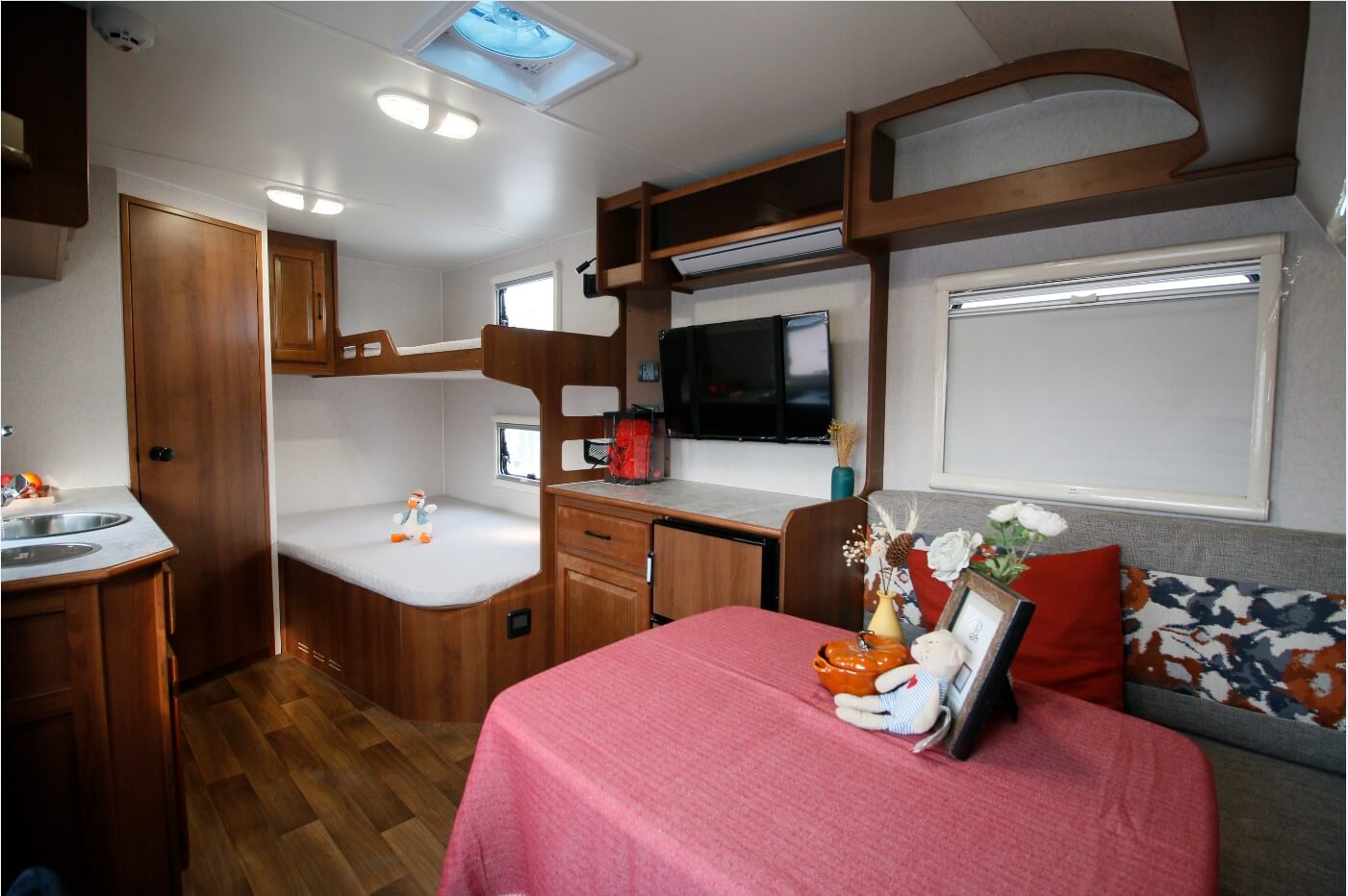 Bunk Beds Caravan