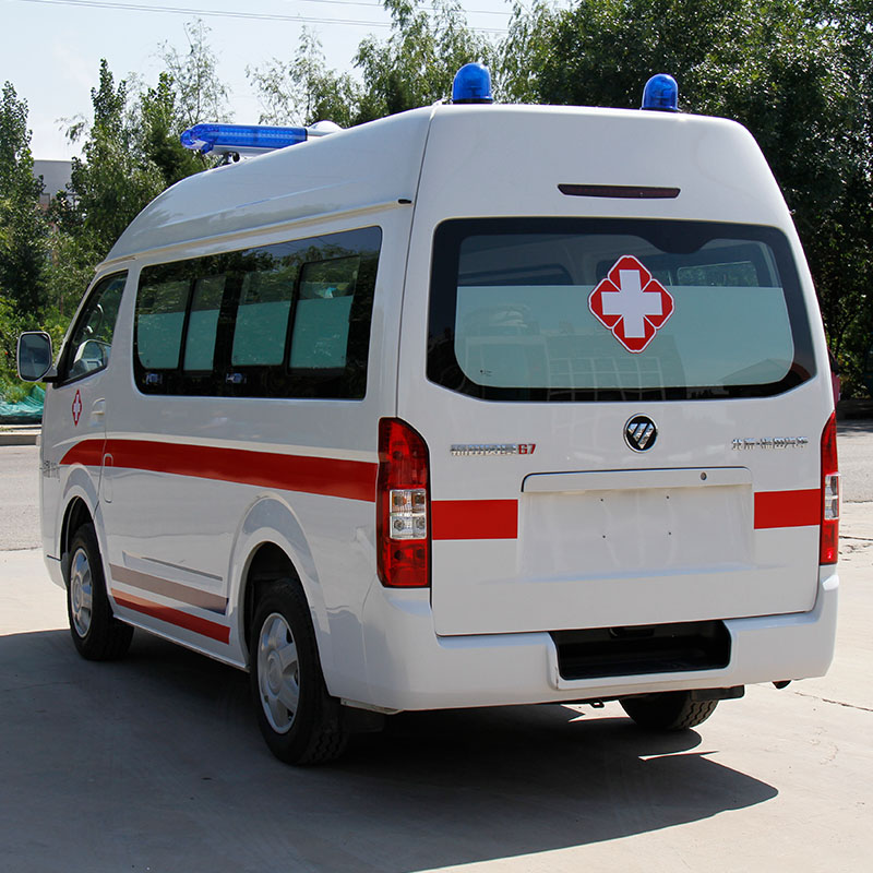 G7 patient transfer ambulance