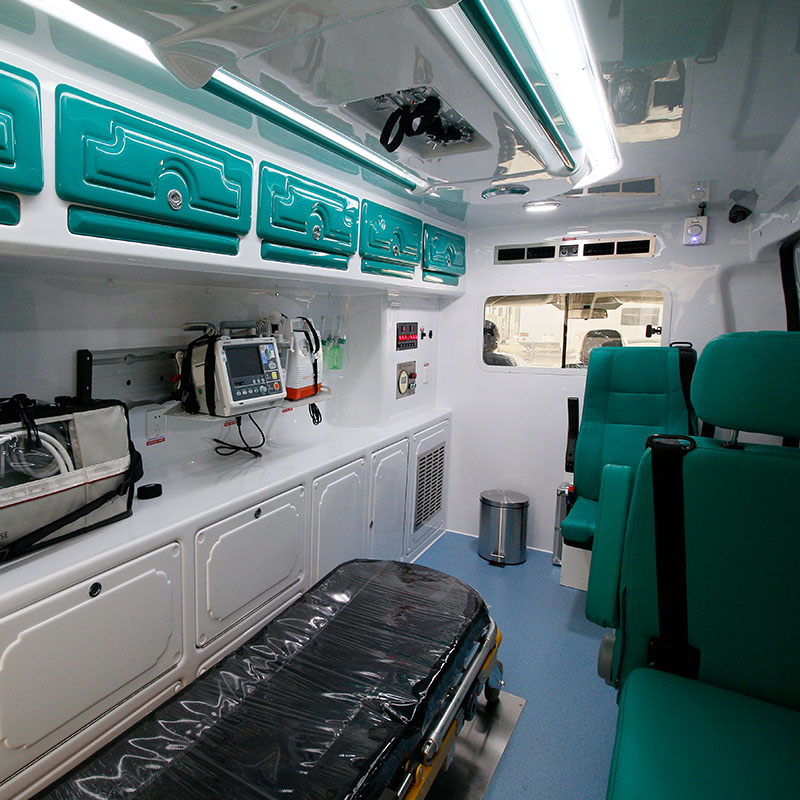 Toano patient transfer ambulance