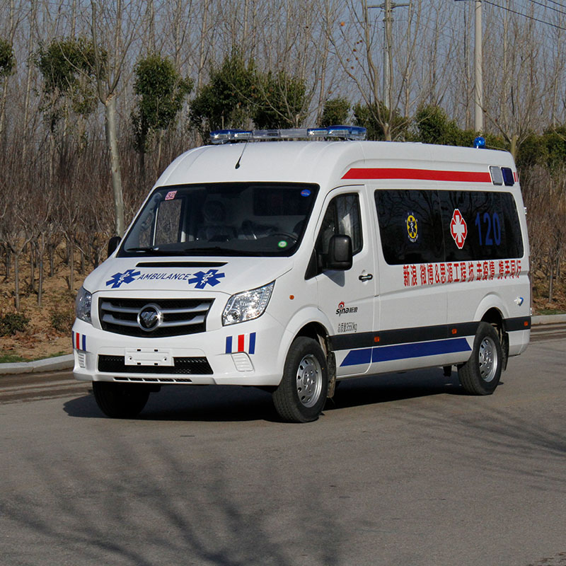 Toano patient transfer ambulance