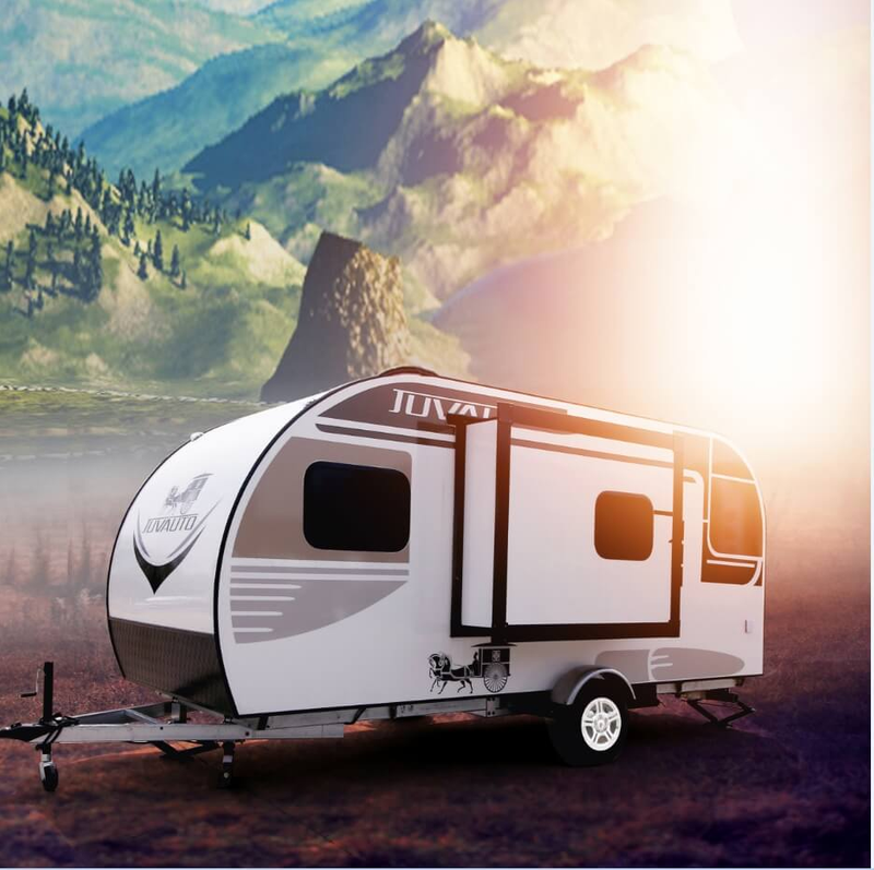 6.5m camping trailer