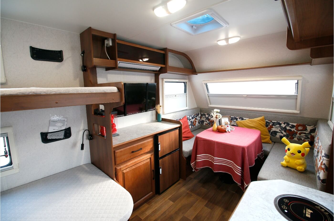 Bunk Beds Caravan