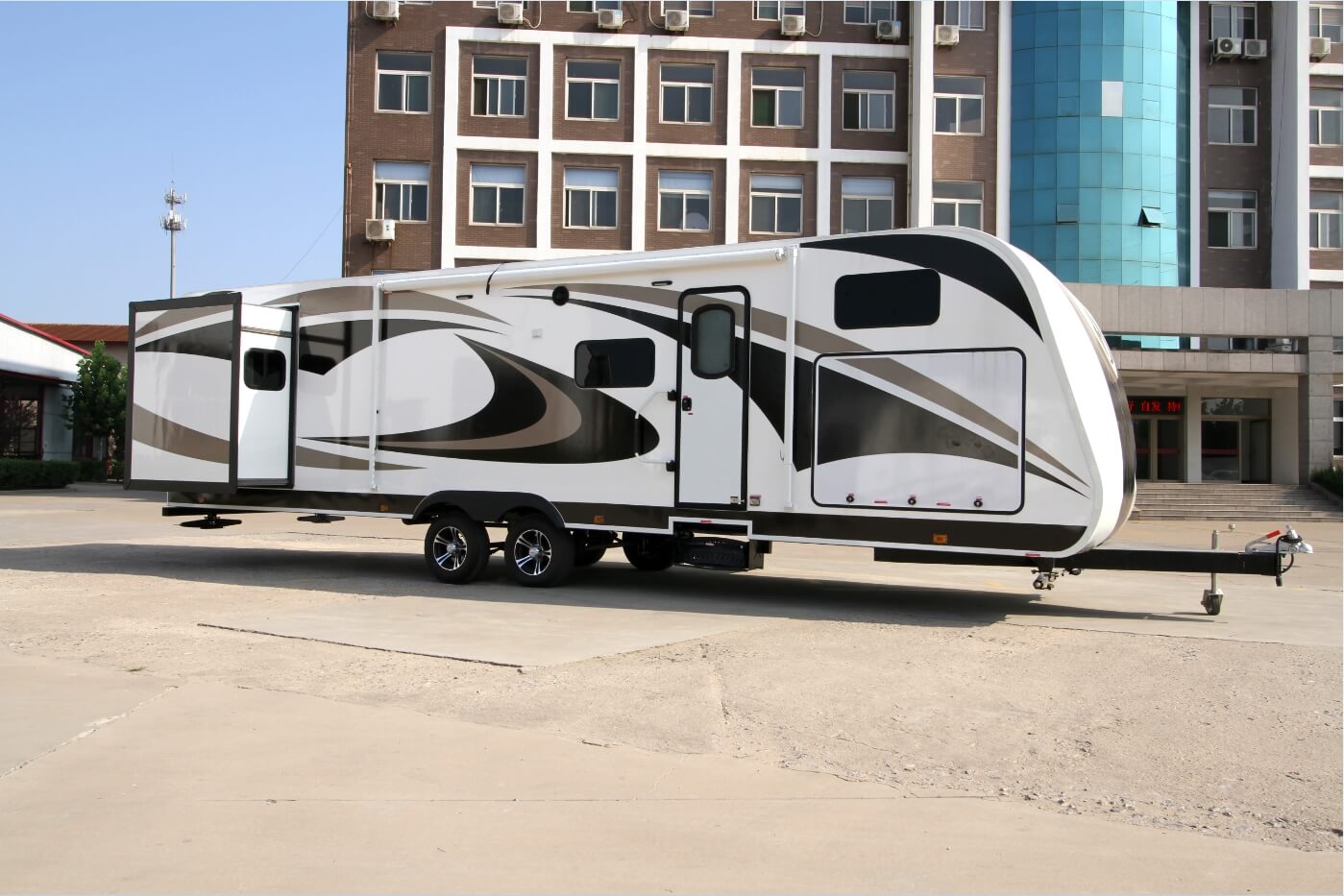 11m camping trailer