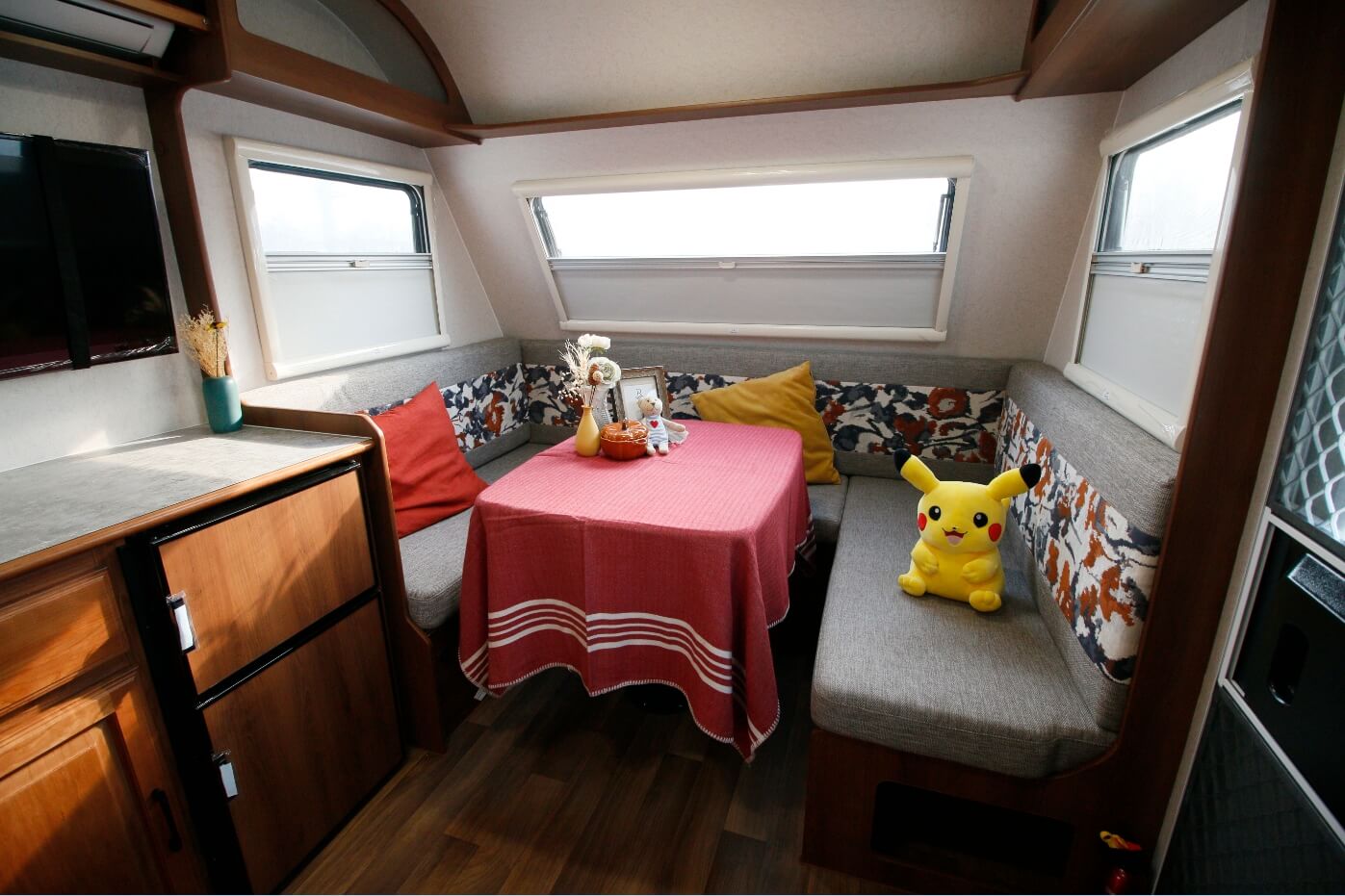 Bunk Beds Caravan