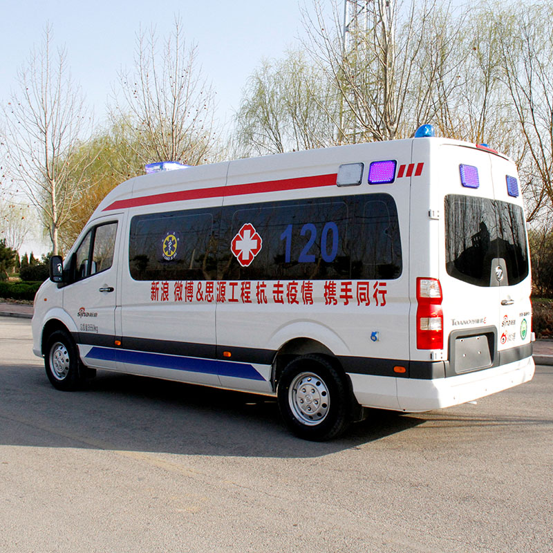 Toano patient transfer ambulance