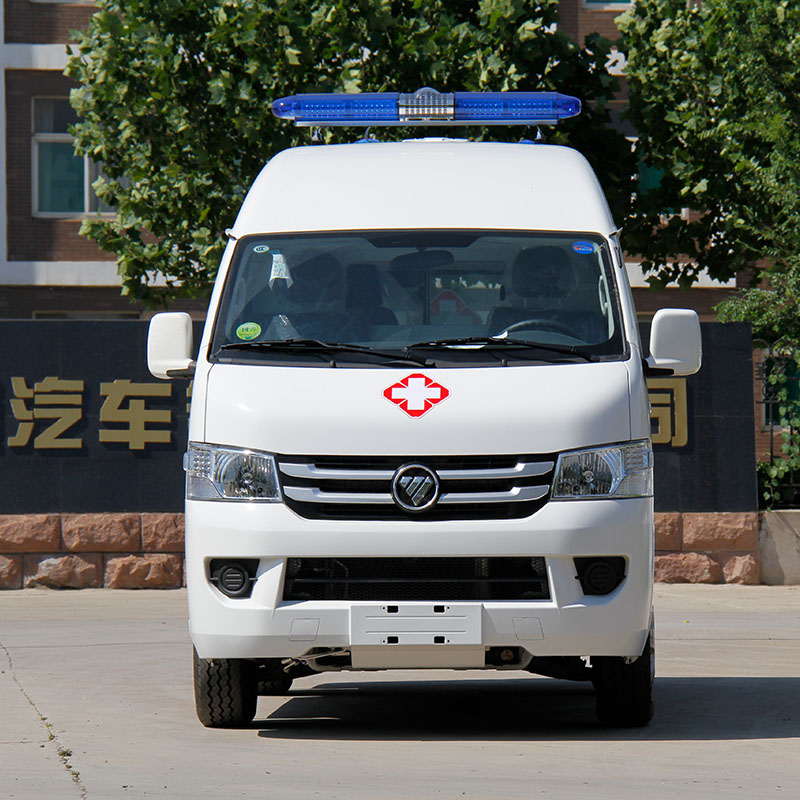 G7 patient transfer ambulance