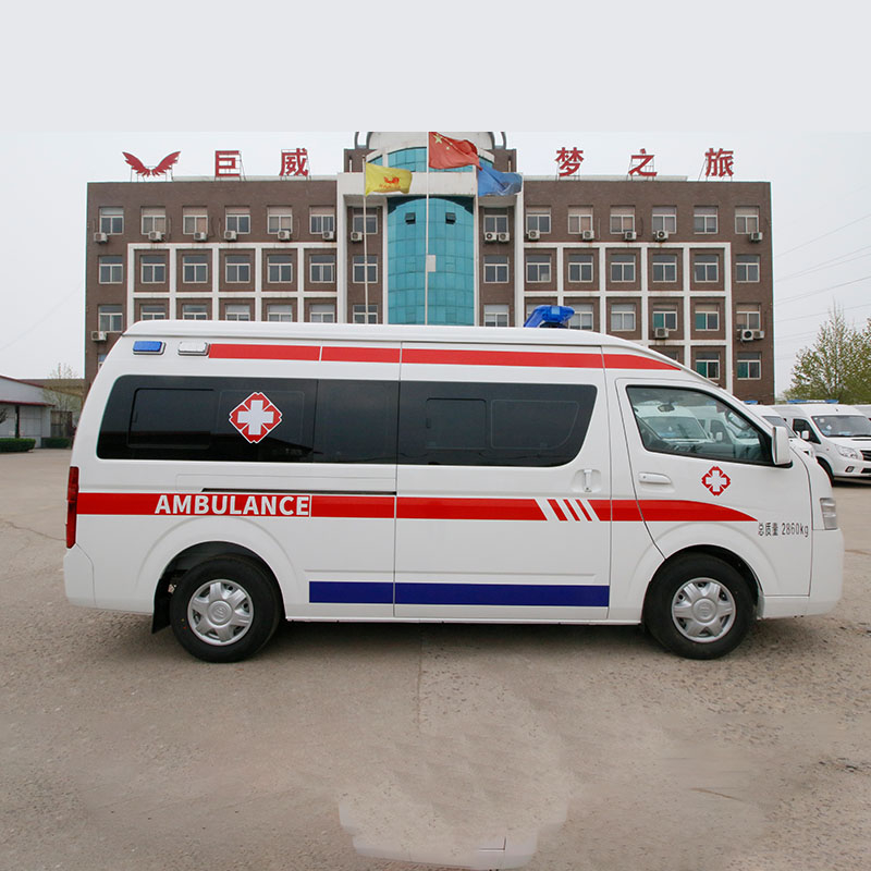 G9 negative pressure ambulance