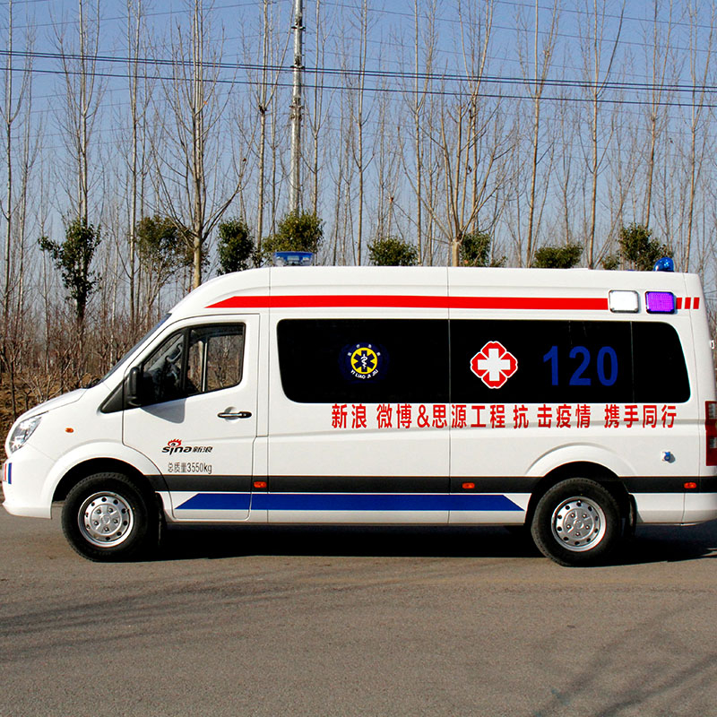 Toano patient transfer ambulance