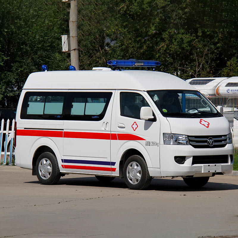 G7 patient transfer ambulance