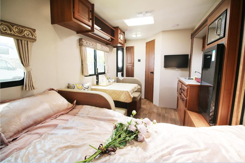 6.5m caravan