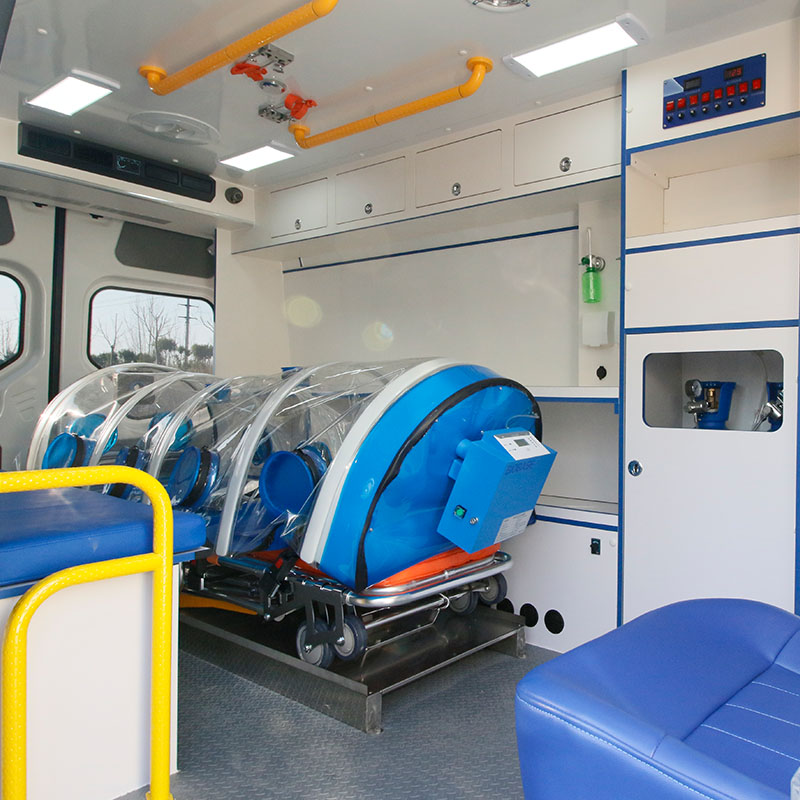 Toano negative pressure ambulance