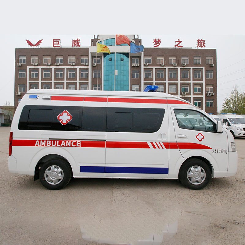 G9 medical examination ambulance